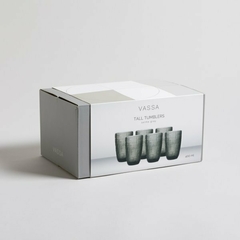 Set X6 Vasos Selma 400 ml. - comprar online