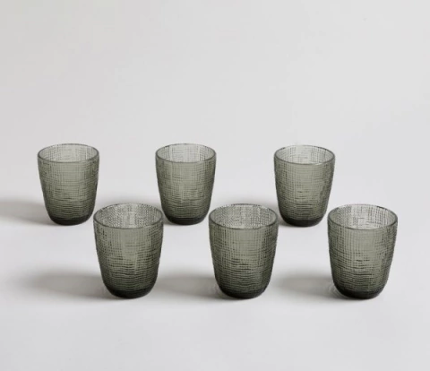 Set X6 Vasos Selma 330 ml.