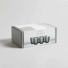 Set X6 Vasos Selma 330 ml. - Duvet Home