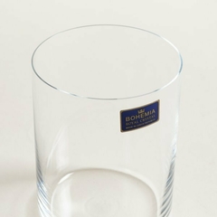 Set X6 Vasos De Cristal De Bohemia Anita en internet