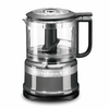 Mini Procesador de Alimentos KitchenAid 830 ml. Plata