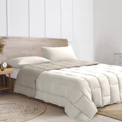 Acolchado Geo Reversible C/Fundas Super Twin - comprar online