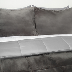 Acolchado Snug Deluxe Flannel Reversible Twin - tienda online