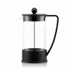 Cafetera Bodum Brazil 12 Pocillos Negro - comprar online