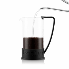Cafetera Bodum Brazil 12 Pocillos Negro - Duvet Home