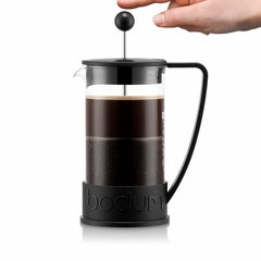 Cafetera Bodum Brazil 12 Pocillos Negro - tienda online