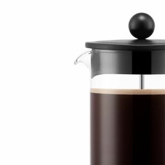 Imagen de Cafetera Bodum Brazil 8 Pocillos Negro