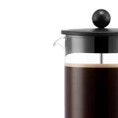 Imagen de Cafetera Bodum Brazil 8 Pocillos Negro