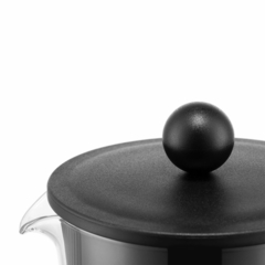 Cafetera Bodum Brazil 12 Pocillos Negro