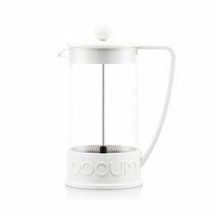 Cafetera Bodum Brazil 8 Pocillos Blanco - comprar online