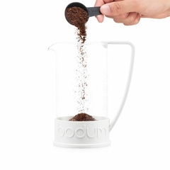 Cafetera Bodum Brazil 8 Pocillos Blanco en internet