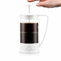Cafetera Bodum Brazil 8 Pocillos Blanco - tienda online