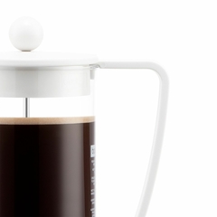 Cafetera Bodum Brazil 8 Pocillos Blanco - comprar online
