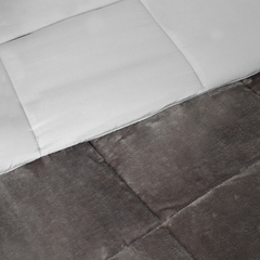 Imagen de Acolchado Snug Deluxe Flannel Reversible Super King