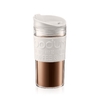 Travel Mug Bodum Doble Pared Blanca