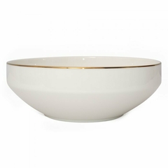 Ensaladera Bowl Sakura Porcelana Blanco 22 cm. - tienda online