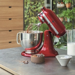 Batidora Artisan Plus KitchenAid 4.7L Candy Apple - Duvet Home