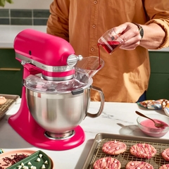 Batidora Artisan Plus KitchenAid 4.7L Hibiscus - comprar online