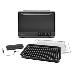 Horno Eléctrico KitchenAid 22 Lts. Doble Convección con Freidora de Aire y Sonda de Temperatura - comprar online