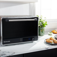 Horno Eléctrico KitchenAid 22 Lts. Doble Convección con Freidora de Aire y Sonda de Temperatura en internet