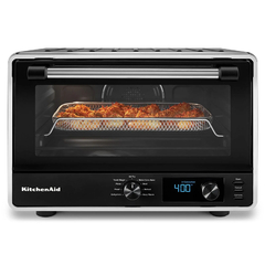 Horno Eléctrico Kitchenaid 14 Lts. con Freidora de Aire y Base para Pizza en internet