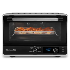 Horno Eléctrico Kitchenaid 14 Lts. con Freidora de Aire y Base para Pizza en internet