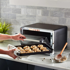 Horno Eléctrico Kitchenaid 14 Lts. con Freidora de Aire y Base para Pizza - tienda online