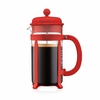 Cafetera Bodum Java 8 Pocillos Rojo