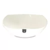 Ensaladera Guggenheim Blanca 29 cm.
