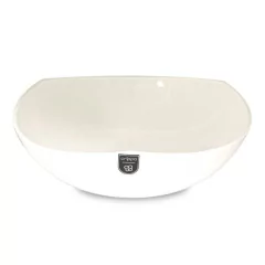 Ensaladera Guggenheim Blanca 29 cm.