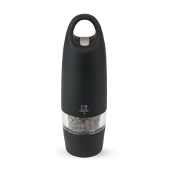 Molinillo Pimienta Electrico Peugeot Zest 18 cm Negro - comprar online
