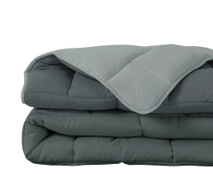 Acolchado Geo Reversible C/Fundas Super King - Duvet Home