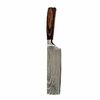 Cuchillo Sakura Cleaver Pro Stainless Steel Brown Ebano 30 cm. - comprar online