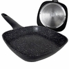 Grill Granito Maori Pedrini Cuadrado 28 cm