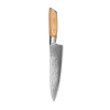 Cuchillo Sakura Sendai Chef Pakkawood 32 cm. en internet