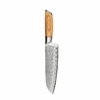 Cuchillo Sakura Sendai Santoku Pakkawood 31 cm. - comprar online