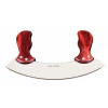 Cuchilla Medialuna Home Concept de Acero Inoxidable 25 cm. - comprar online