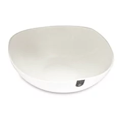 Ensaladera Guggenheim Blanca 29 cm. - comprar online