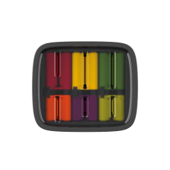 Set Cuchillos Joseph Joseph X6 LockBlock Acero Inoxidable en internet