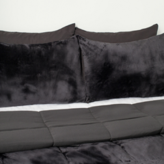 Acolchado Snug Deluxe Flannel Reversible Queen