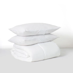 Acolchado Plumette Deluxe Reversible Super King