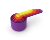 Tazas Medidoras Joseph Joseph Nest Muticolor