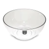 Ensaladera Bowl Grande Crippa Anaheim Clear 23 cm. - comprar online
