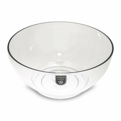 Ensaladera Bowl Grande Crippa Anaheim Clear 23 cm. - comprar online
