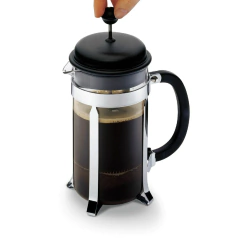 Imagen de Cafetera Bodum Caffettiera 3 pocillos Negra