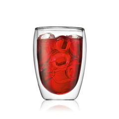Vaso Bodum Doble Vidrio 350 ml - tienda online