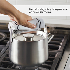 Pava Silbadora KitchenAid 1,8 Lts. Acero Inoxidable en internet