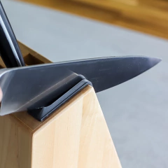 Taco Cuchillos KitchenAid 5 Piezas Abedul Mango Remachado en internet