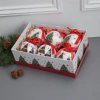 Set x 6 Bolas Merry Christmas 8 cm. - comprar online