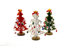 Árbol Deluxe Mediano Rojo